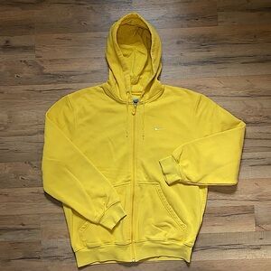 Y2K Nike solo swoosh zip hoodie